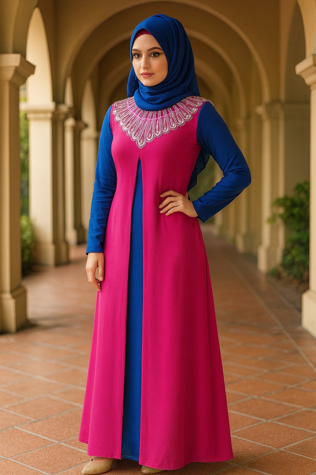 Umniyah Abaya