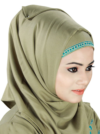 Mina Rayon Abaya