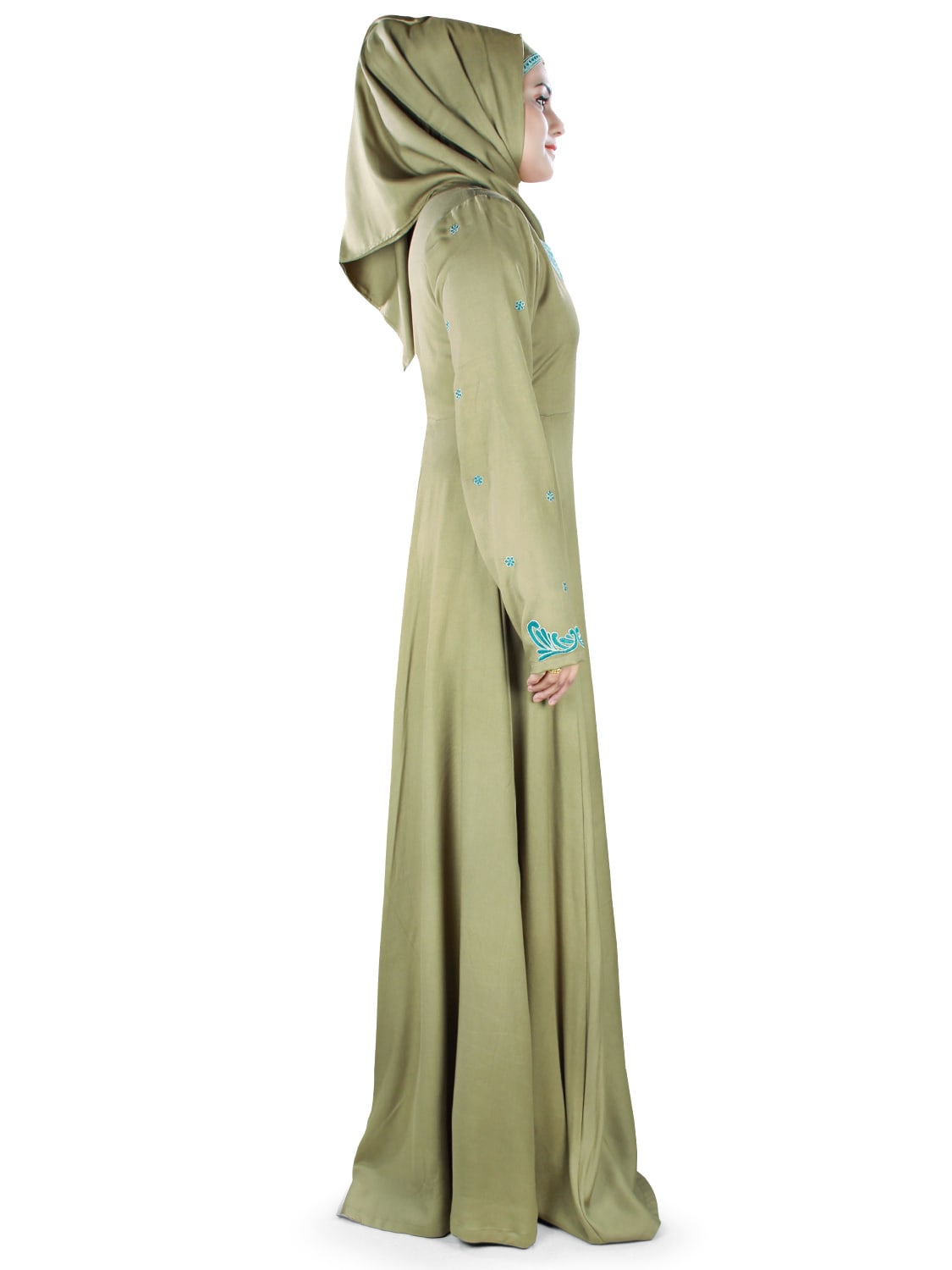 Mina Rayon Abaya