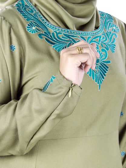 Mina Rayon Abaya