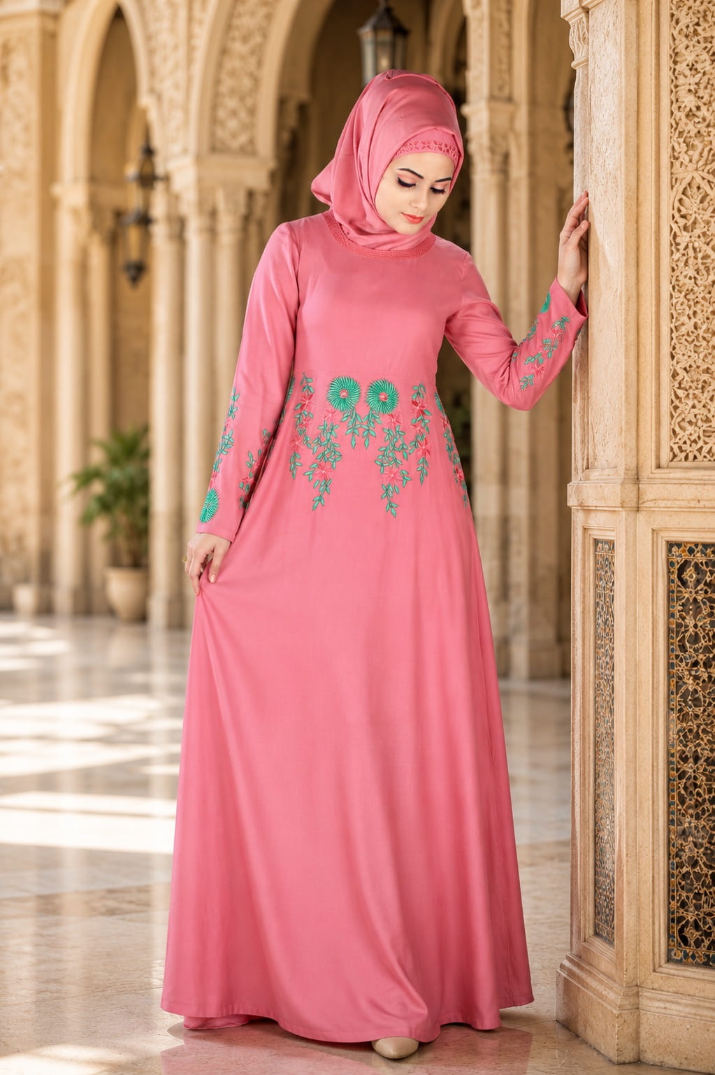 Shamila Rayon Abaya