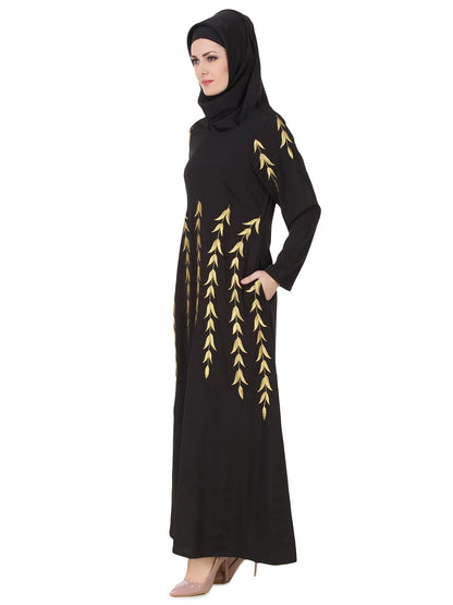 Naureen Nida Black Abaya