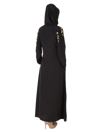 Naureen Nida Black Abaya