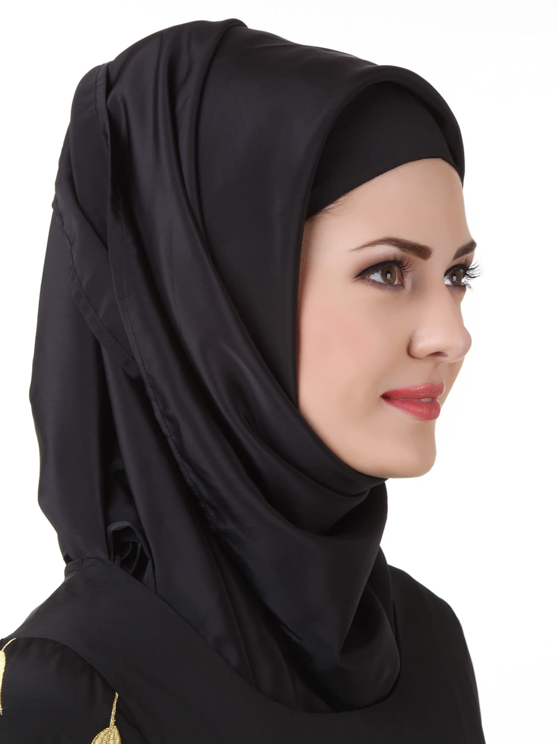 Naureen Nida Black Abaya