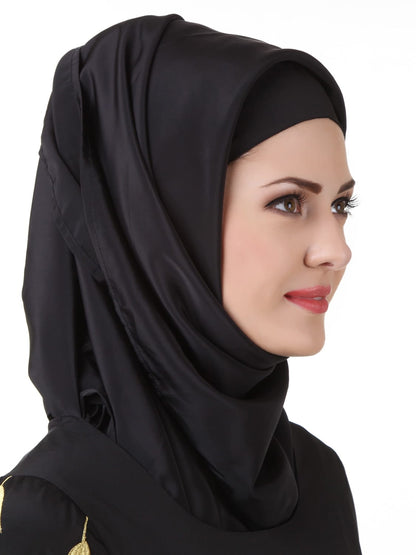Naureen Nida Black Abaya