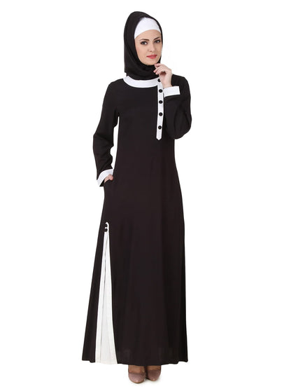 Jaza Rayon Black Abaya
