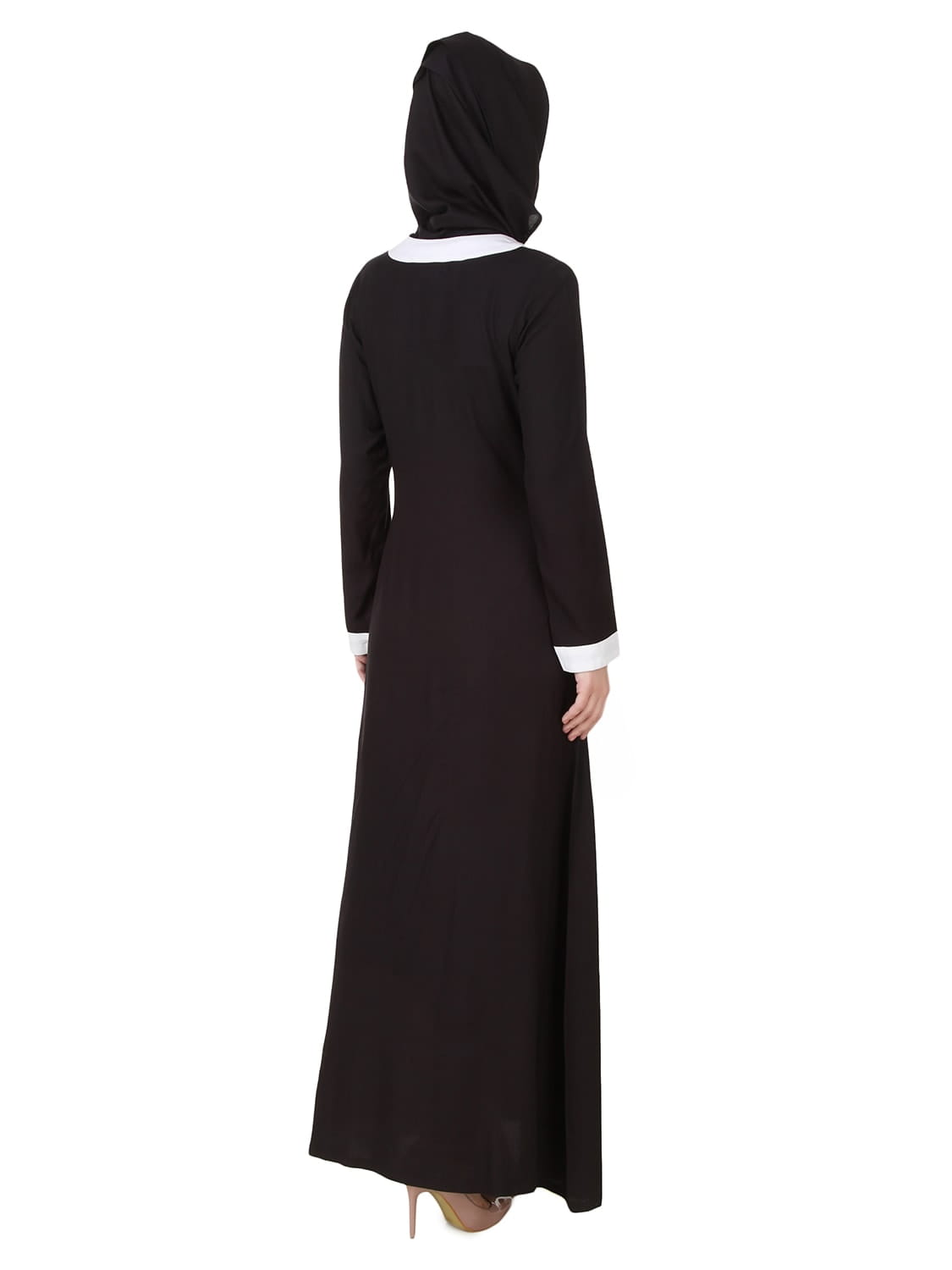 Jaza Rayon Black Abaya