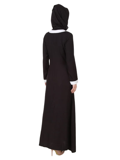 Jaza Rayon Black Abaya