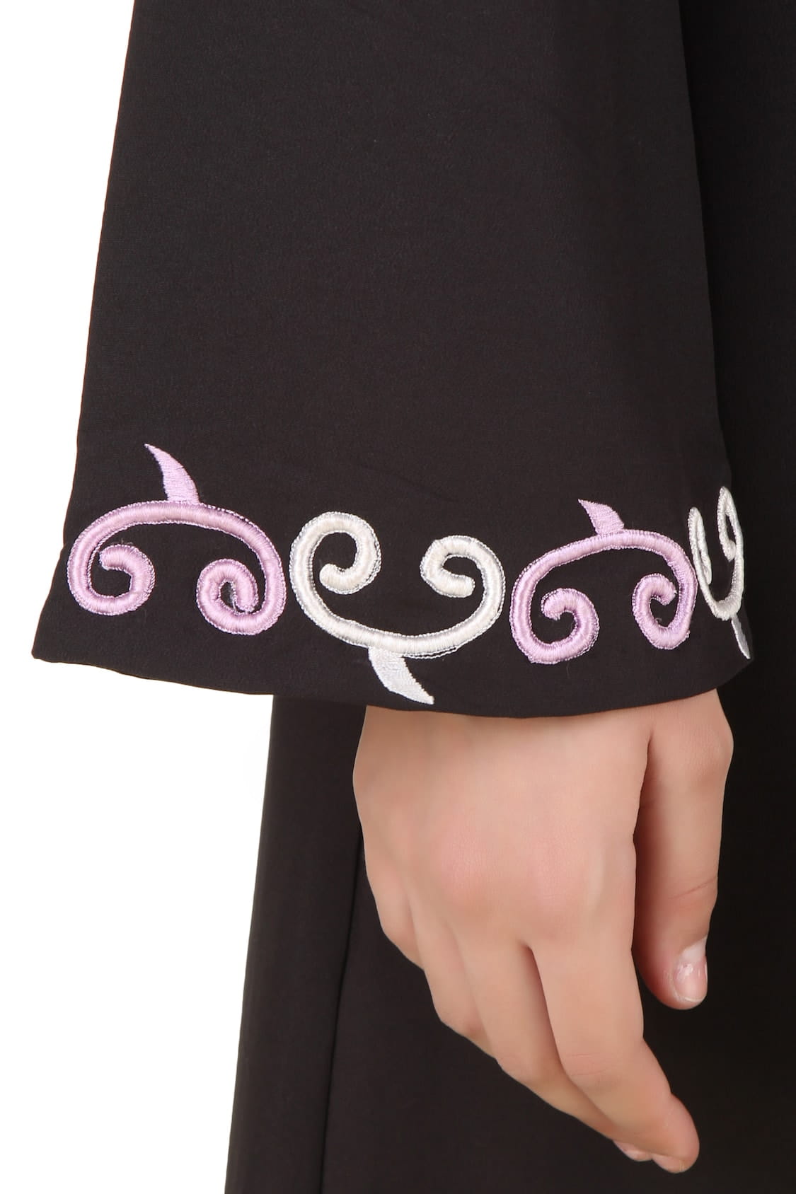 Abeedah Black Nida Abaya