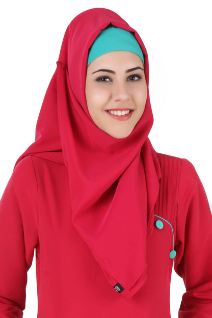 Razaan Rose Pink kashibo Abaya