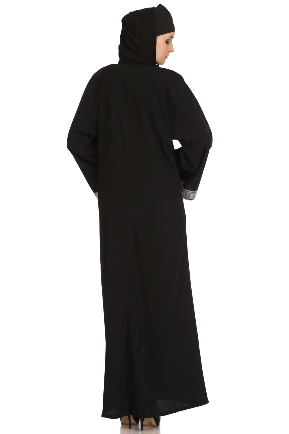 Naina Black Nida Dubai Abaya