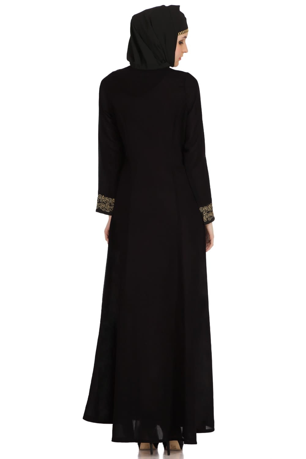 Malika Black Nida Abaya