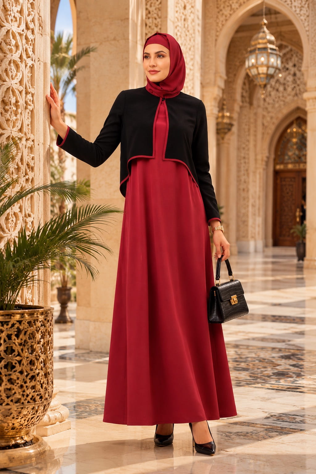 Shalimar Abaya