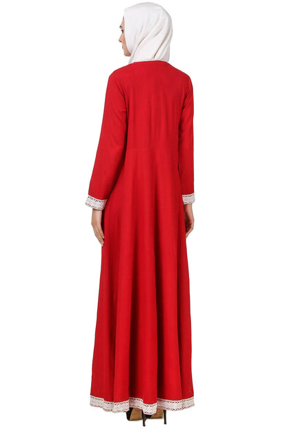 Reema Rayon Abaya