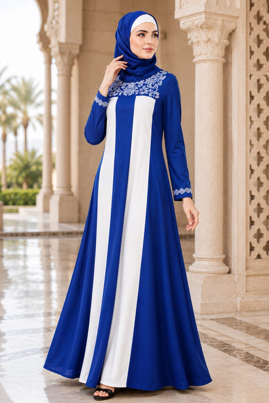 Mansurah Rayon Abaya