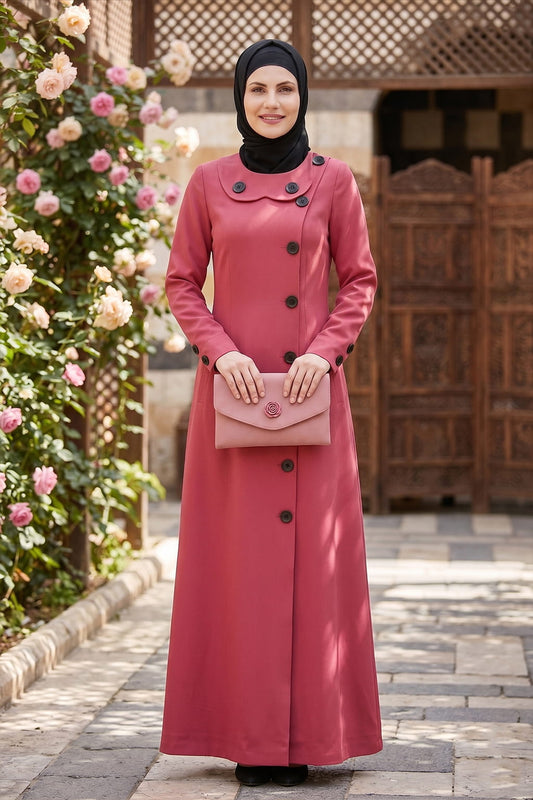 Shifa Coat Abaya