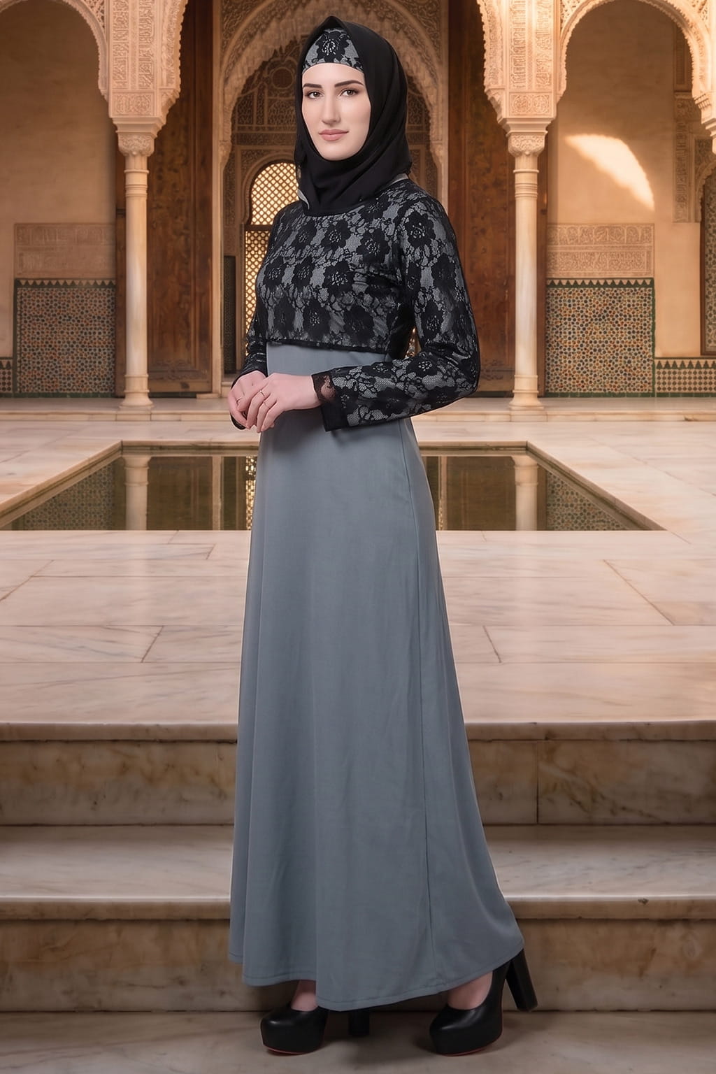 Faeezah Abaya