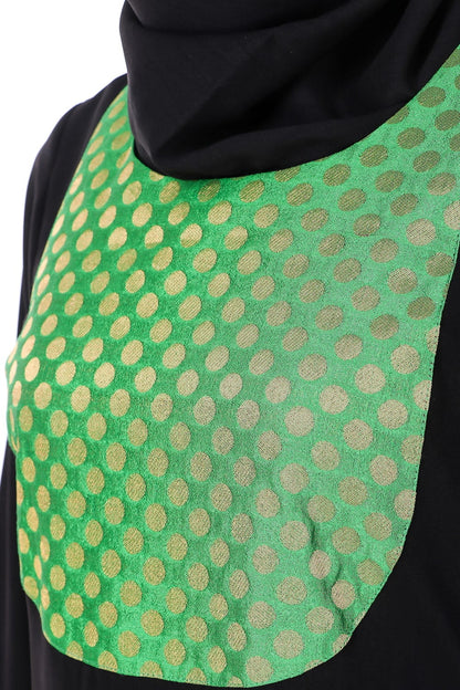 Black Anarkali EID Abaya