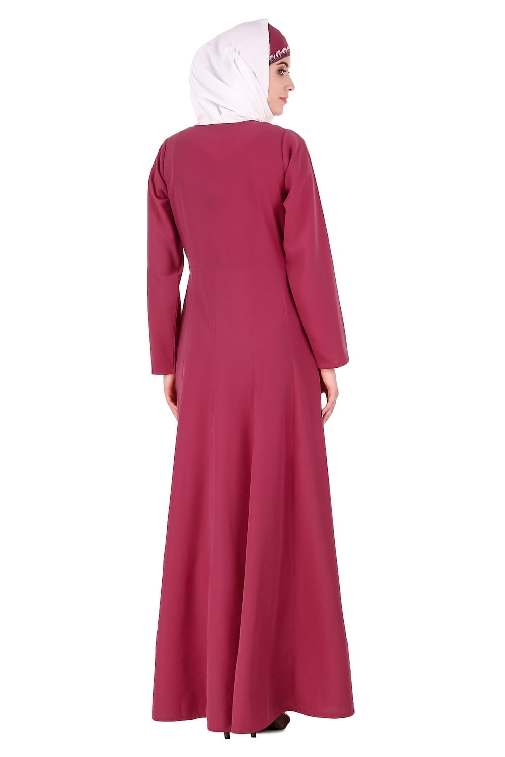 Embroidered Multi Panel EID Abaya
