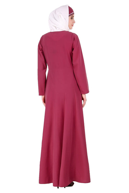 Embroidered Multi Panel EID Abaya