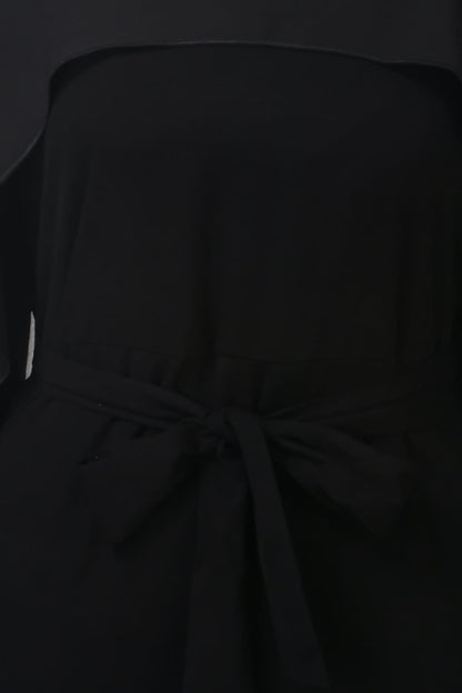 Popover Georgette Top Nida Abaya