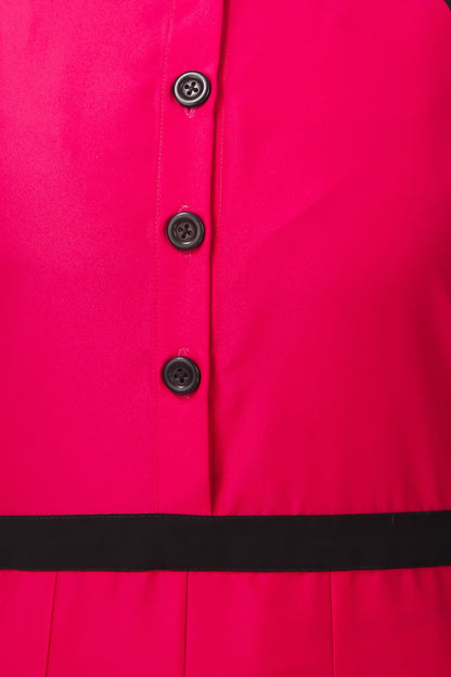 Scalloped Dual Color Abaya