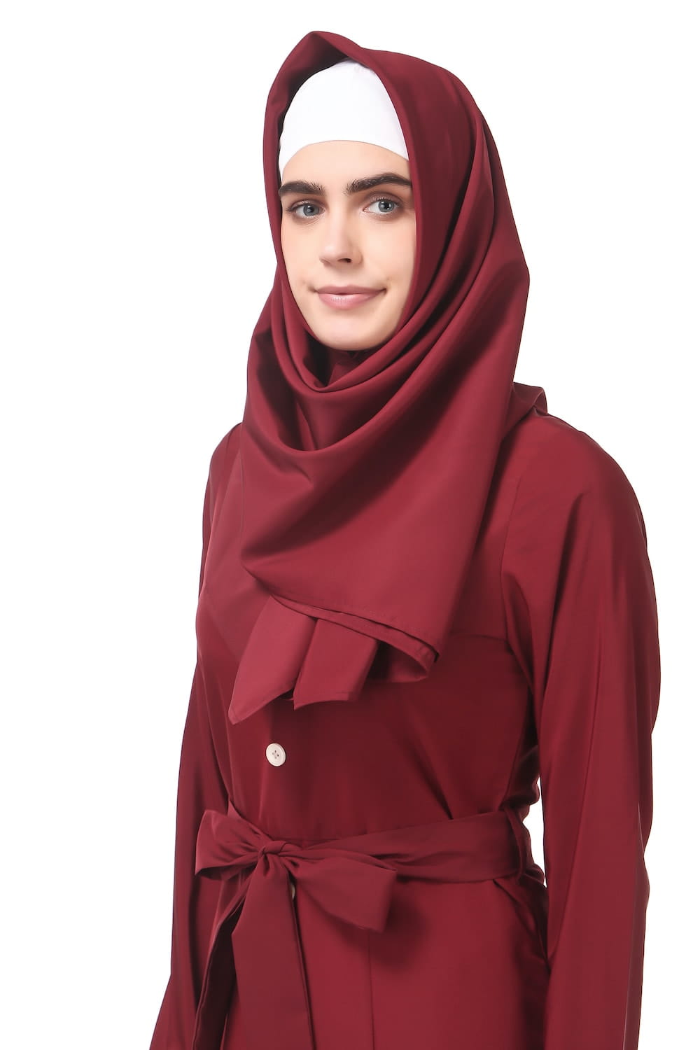 Dual Color Formal Wear Multi Panel Abaya