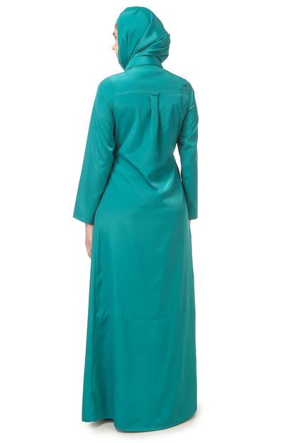 Semi Formal Collar Abaya