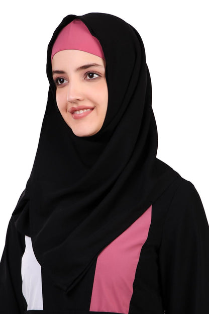 Multi Color Multi Panel Flared Abaya