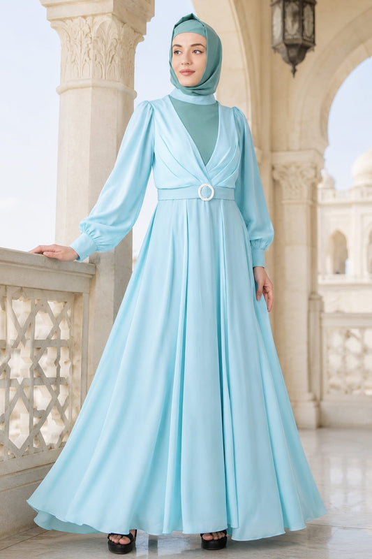 Nida & Georgette Relaxed Fit Abaya