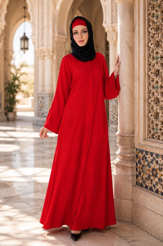 Waseemah Rayon Dubai Abaya
