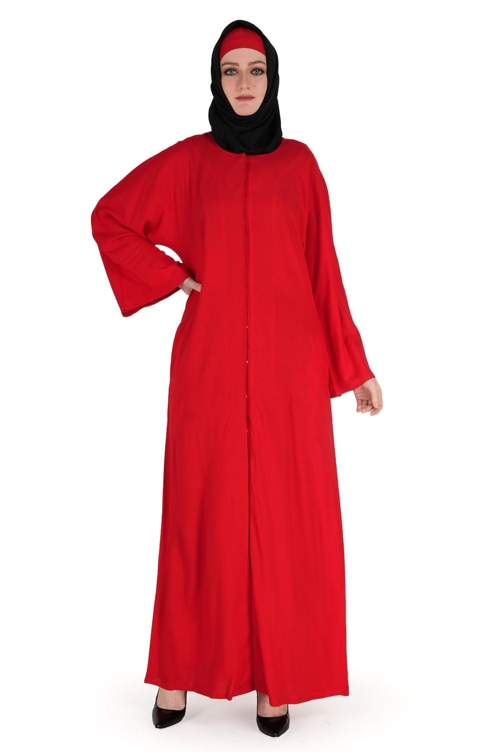 Waseemah Rayon Dubai Abaya