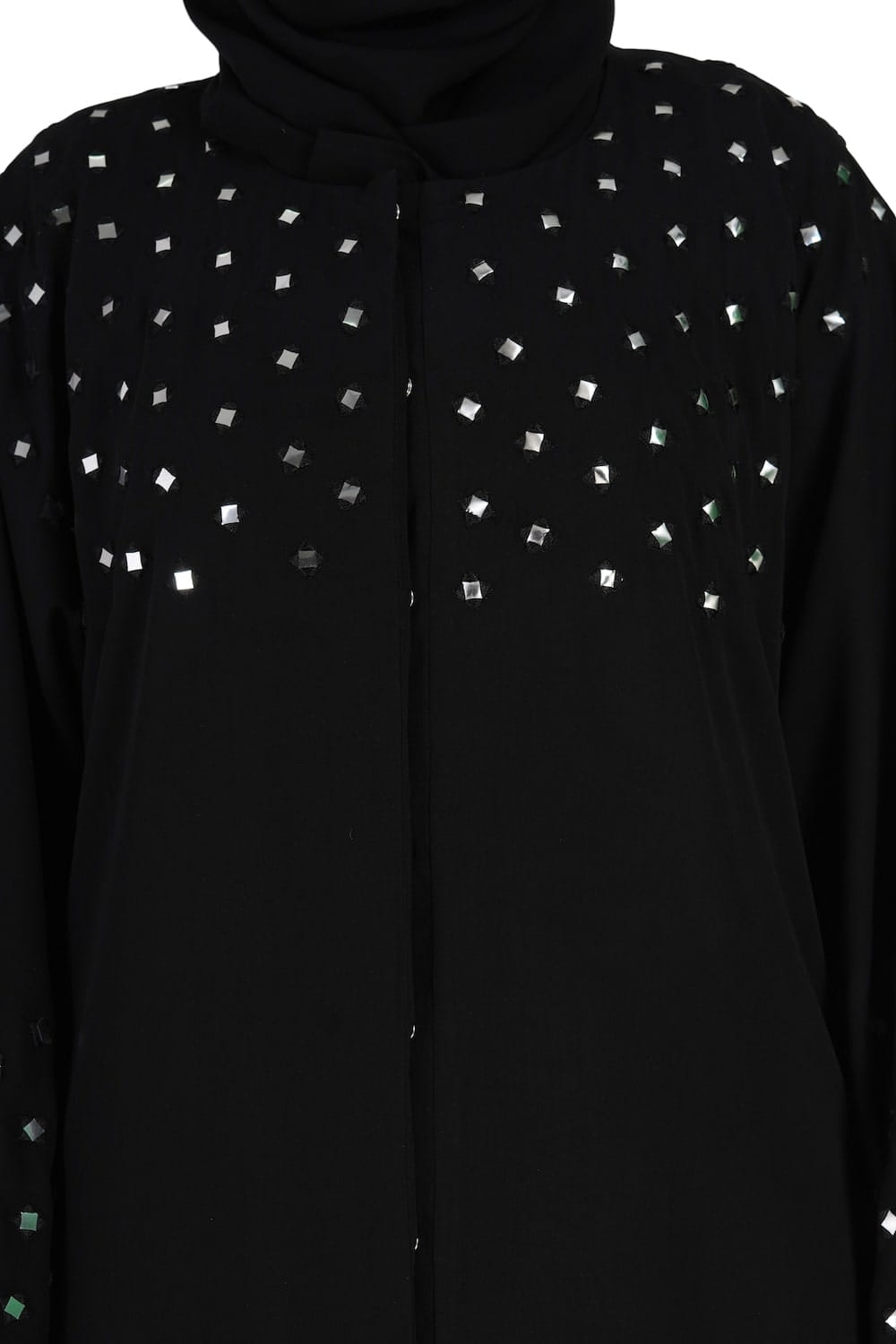 Saida Nida Dubai Black Abaya