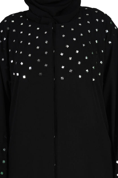 Saida Nida Dubai Black Abaya