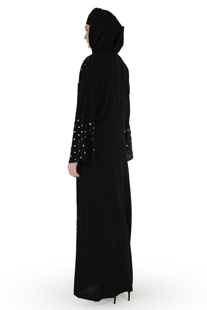 Saida Nida Dubai Black Abaya