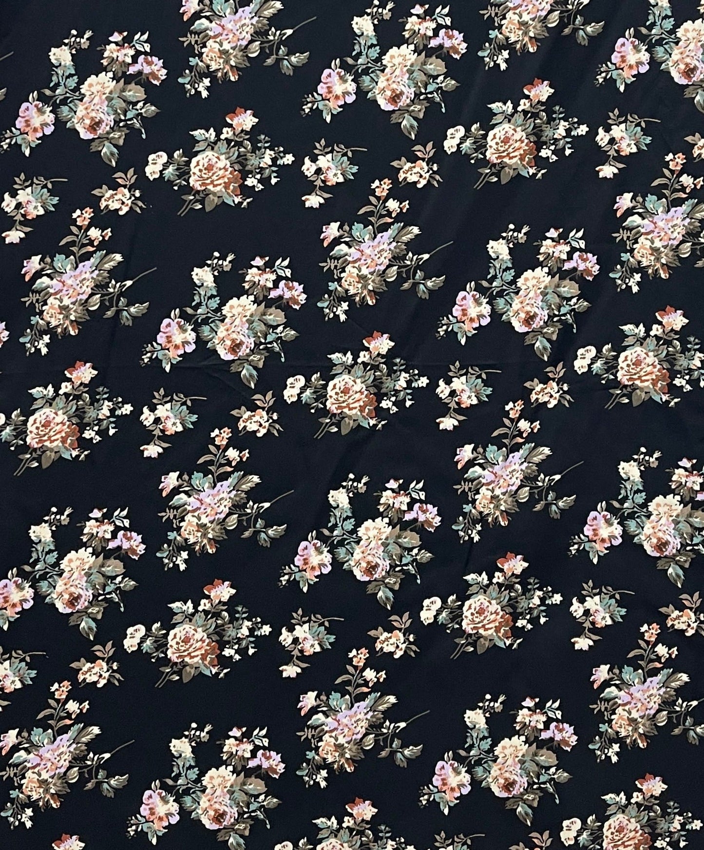 Printed Crepe Abaya AYP-669