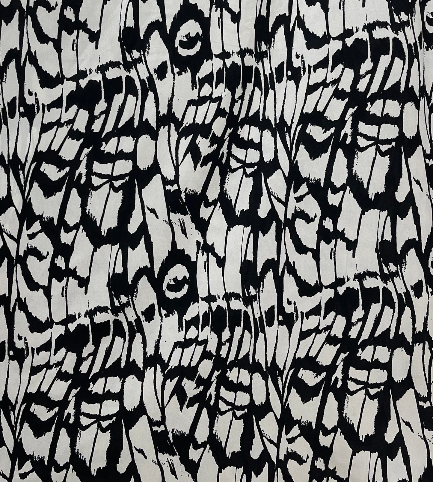 Printed Crepe Abaya AYP-674