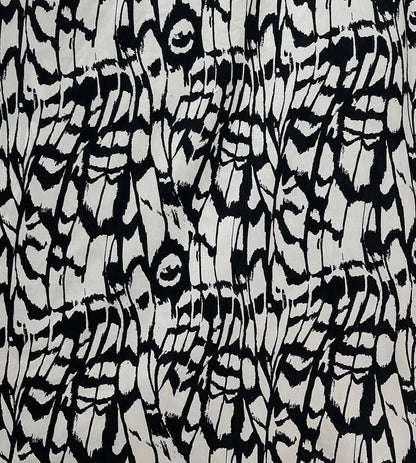 Printed Crepe Abaya AYP-674