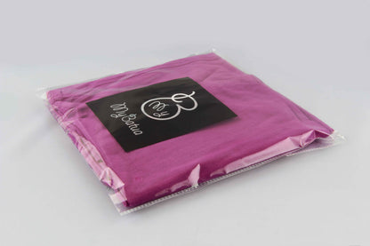 Two Piece Al-Amira Magenta Viscose Jersey Hijab