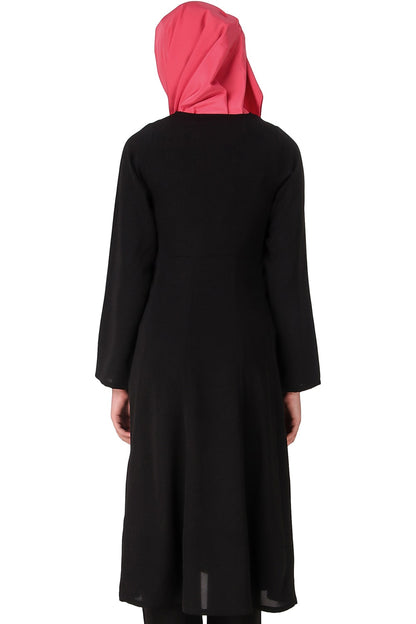 Floral Patchwork Semi-Circular Tunic