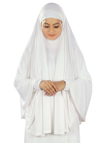 Dua Prayer Khimar - Soft Viscose Jersey
