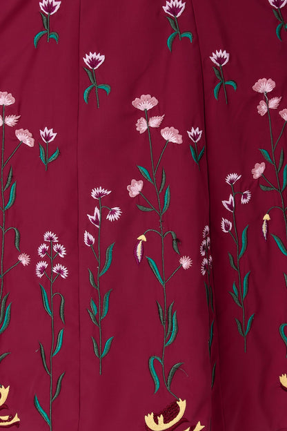 Embroidered Multi Panel Salwar Kameez