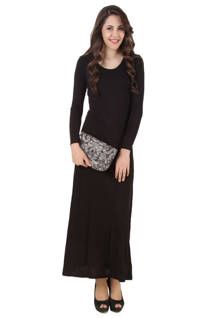 Grace Pewter Wedding Handbag