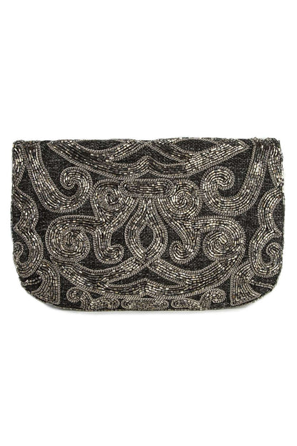 Grace Pewter Wedding Handbag