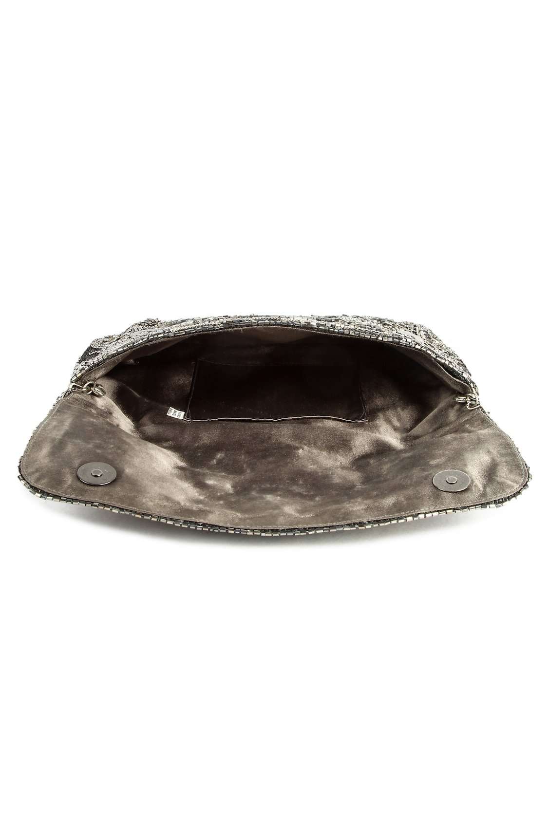 Grace Pewter Wedding Handbag
