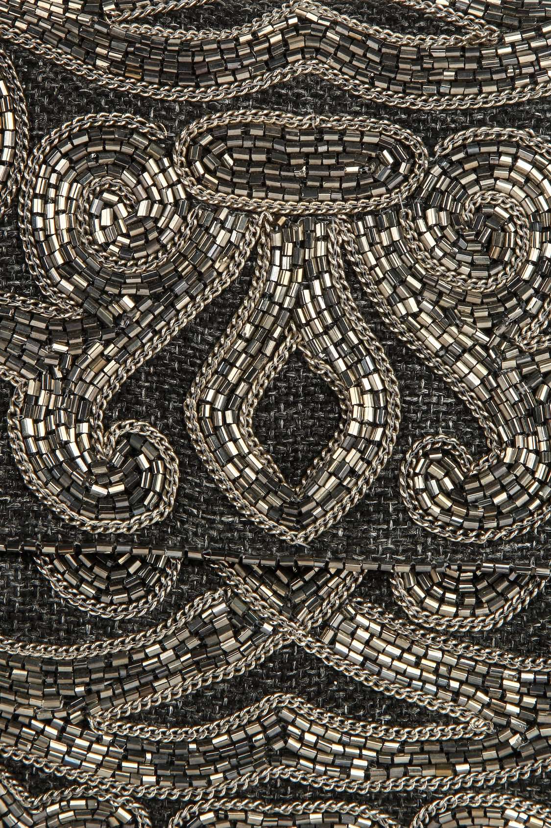 Grace Pewter Wedding Handbag