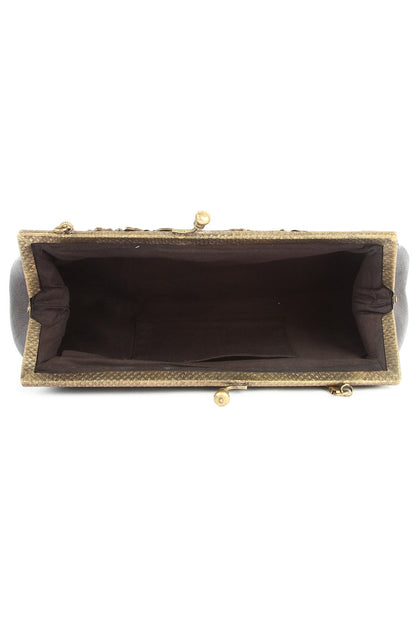 Alexa Fish Scale Style Sequence Evening Handbag
