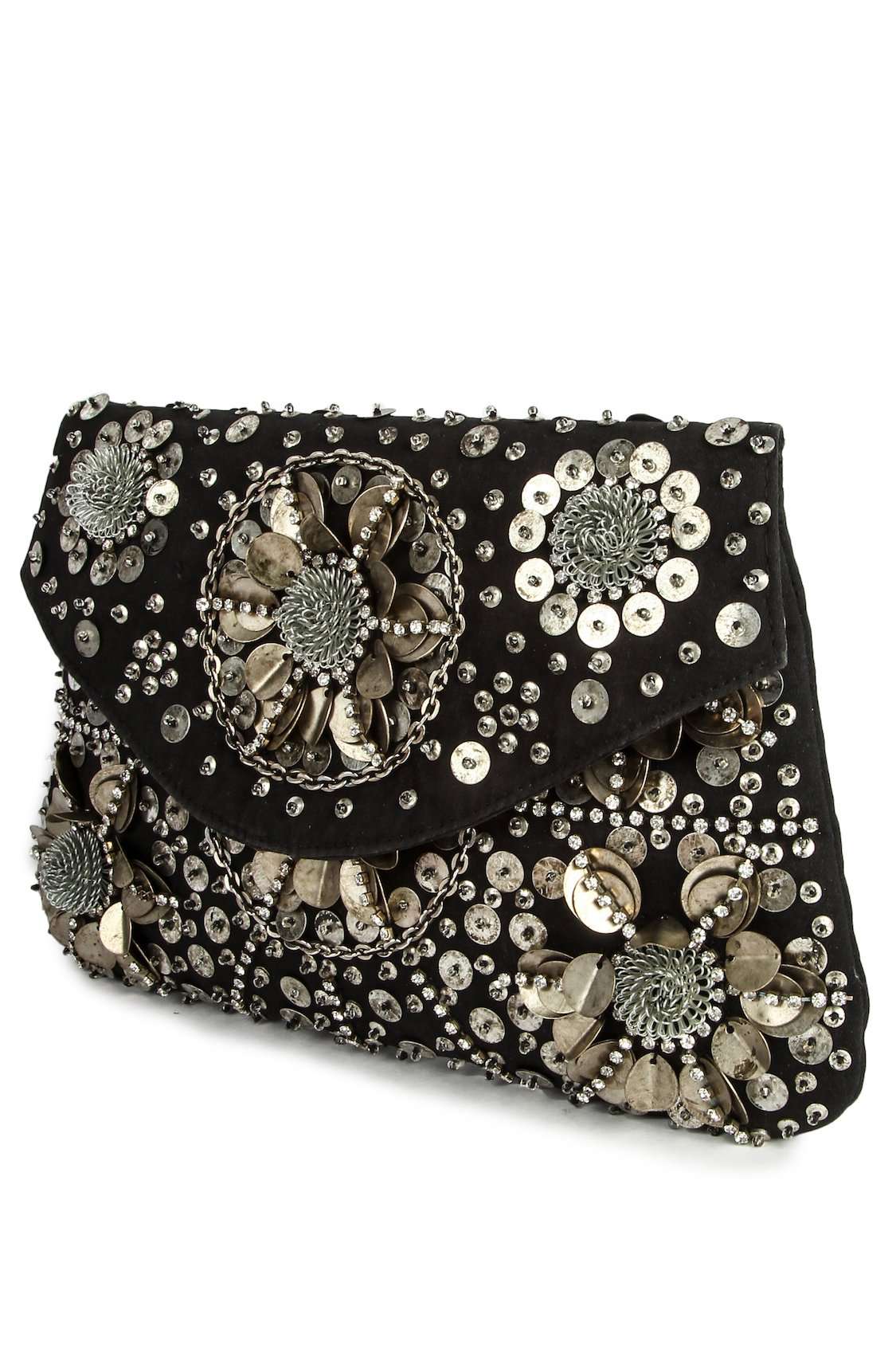 Zoey Black Bridal Handbag
