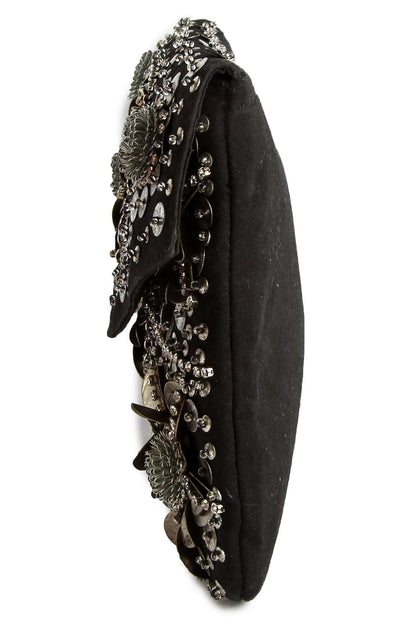 Zoey Black Bridal Handbag