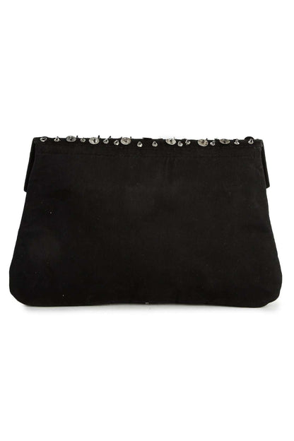 Zoey Black Bridal Handbag